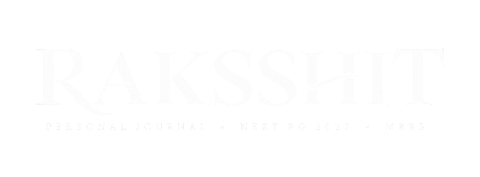Dr. Raksshit